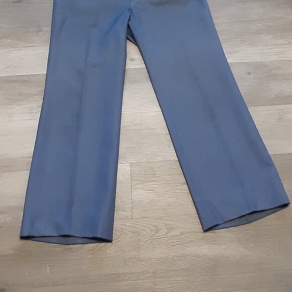 SOLD Vintage 70s/80s Denim Leisure Suit - Picture 10 of 11